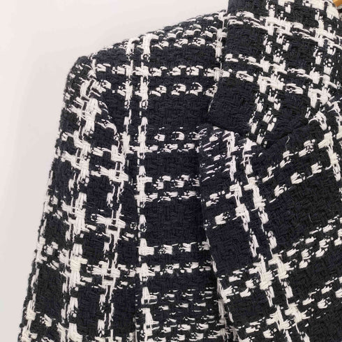 ザラ ZARA LONG STRUCTURED BLAZER レディース JPN:M