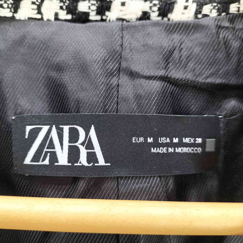 ザラ ZARA LONG STRUCTURED BLAZER レディース JPN:M