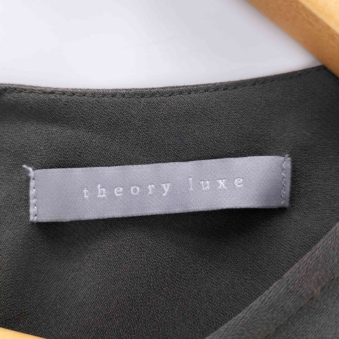 セオリーリュクス theory luxe ウォッシャブルブラウス レディース JPN:38