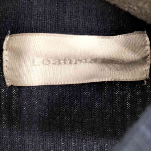 leahmatin チュール切替トップス 花総柄 レディース import:L