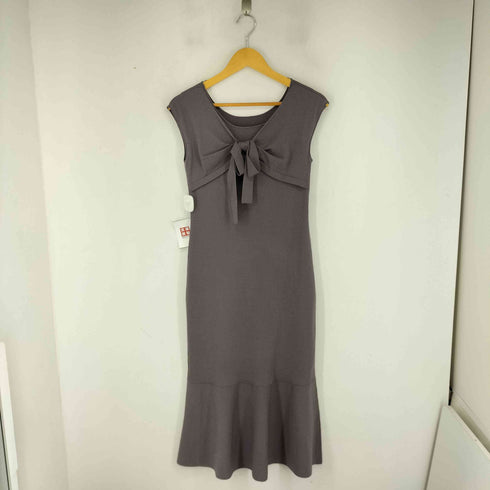 プロポーションバイボディードレッシング PROPORTION BODY DRESSING バックリボンニットワンピース レディース JPN:M
