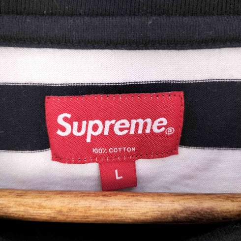 シュプリーム Supreme Flags L/S Top フラッグ ロングスリーブ トップ メンズ import:L