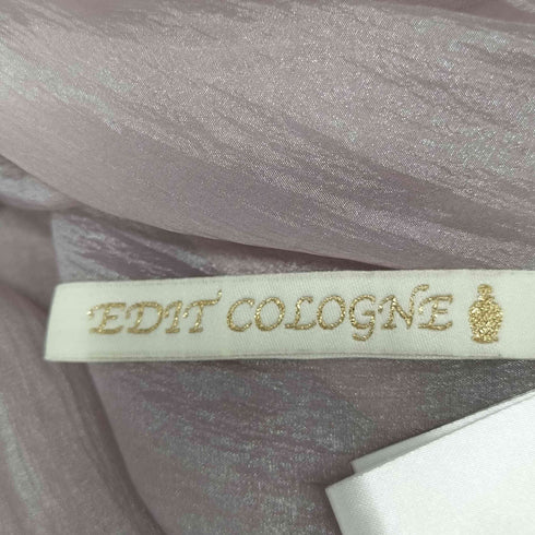 エディットコロン EDIT COLOGNE イレヘムシャイニースカート レディース JPN:M