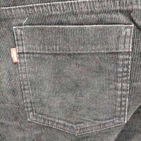 リーバイス Levis USA製コーデュロイハーフパンツ メンズ JPN:M