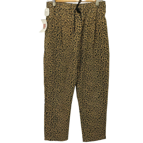 フリークスストア FREAKS STORE レオパードイージーパンツ メンズ JPN:S