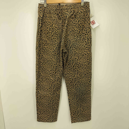 フリークスストア FREAKS STORE レオパードイージーパンツ メンズ JPN:S
