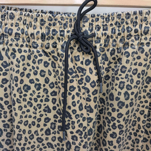 フリークスストア FREAKS STORE レオパードイージーパンツ メンズ JPN:S