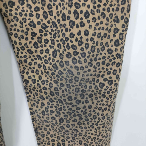 フリークスストア FREAKS STORE レオパードイージーパンツ メンズ JPN:S