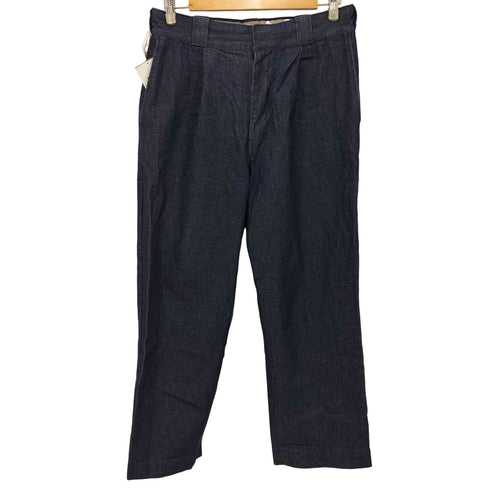 ビームス BEAMS フロントタックワイドデニム メンズ JPN:M