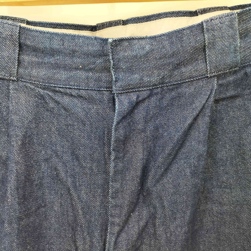 ビームス BEAMS フロントタックワイドデニム メンズ JPN:M