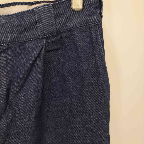 ビームス BEAMS フロントタックワイドデニム メンズ JPN:M