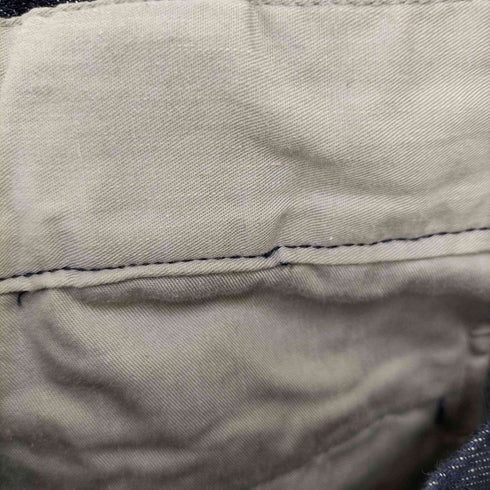 ビームス BEAMS フロントタックワイドデニム メンズ JPN:M