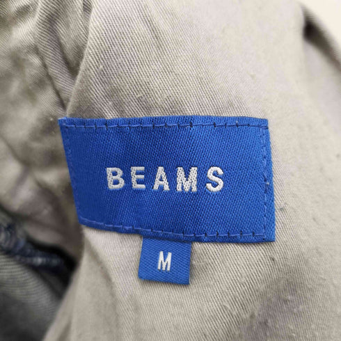 ビームス BEAMS フロントタックワイドデニム メンズ JPN:M