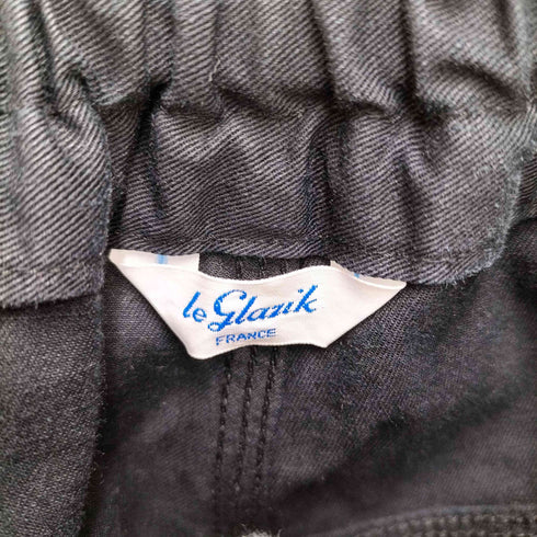 ルグラジック le glazik コットンペインターパンツ レディース 36