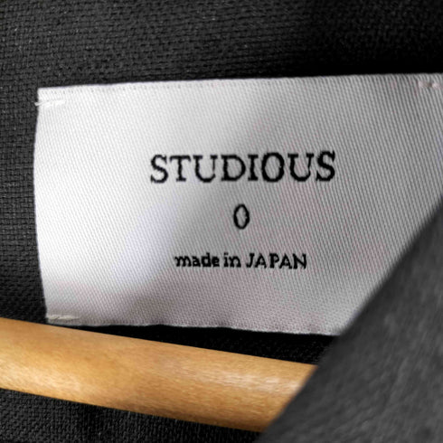 ステュディオス STUDIOUS リネン混レイヤードノースリーブブラウス レディース JPN:0