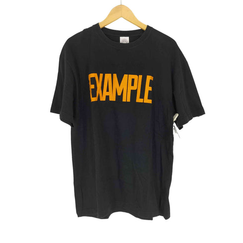 イグザンプル EXAMPLE ロゴプリント半袖Tシャツ メンズ JPN:XL