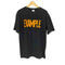 イグザンプル EXAMPLE ロゴプリント半袖Tシャツ メンズ JPN:XL