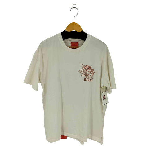 2113 studio エンジェルプリントオーバーサイズS/S TEE 天使 キューピッド 韓国 レディース JPN:XL