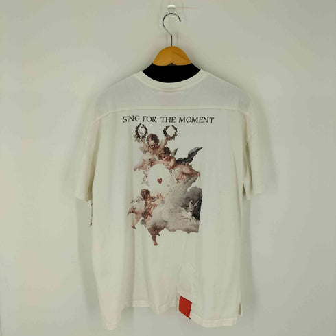 2113 studio エンジェルプリントオーバーサイズS/S TEE 天使 キューピッド 韓国 レディース JPN:XL
