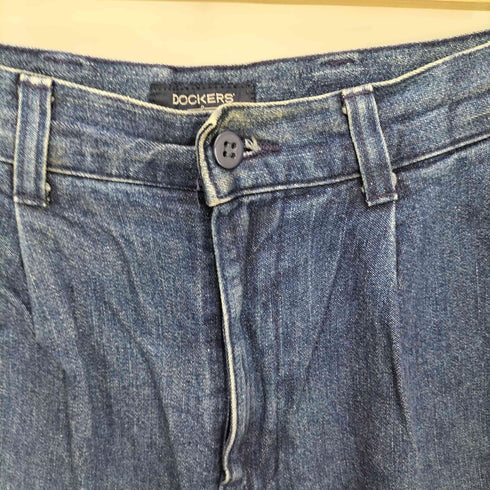 ドッカーズ DOCKERS 2タックデニムショーツ メンズ