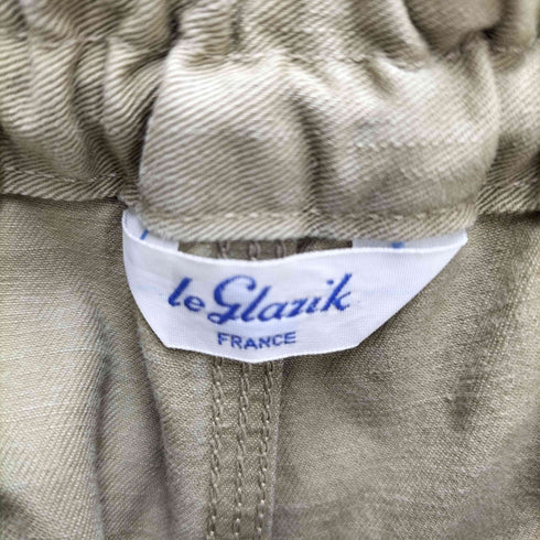 ルグラジック le glazik コットンペインターパンツ レディース 36