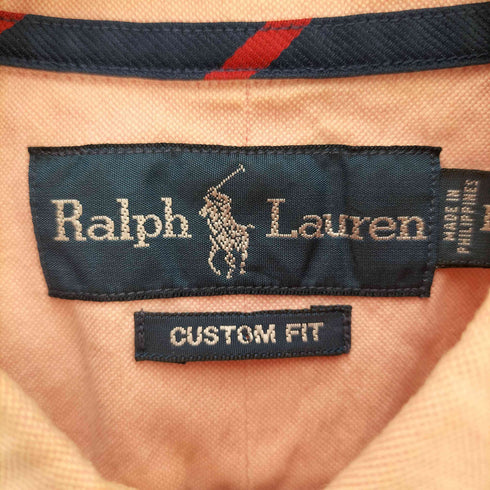 ラルフローレン RALPH LAUREN CUSTOM FIT ポニー刺繍B/Dシャツ メンズ JPN:L