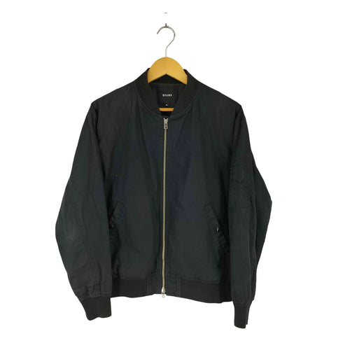 ビームス BEAMS ダブルジップ タイプライターMA-1 メンズ JPN:M