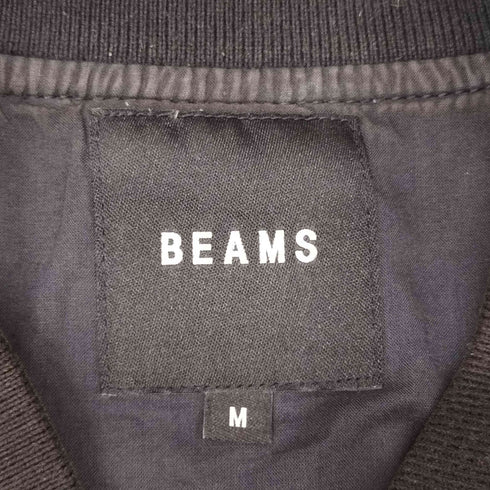 ビームス BEAMS ダブルジップ タイプライターMA-1 メンズ JPN:M