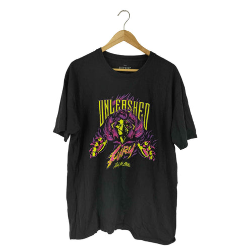 キャラクタープリントクルーネックTシャツ メンズ JPN:XL