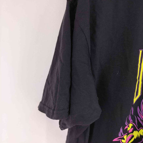 キャラクタープリントクルーネックTシャツ メンズ JPN:XL