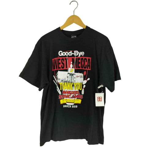 プリントクルーネックTシャツ メンズ JPN:XL