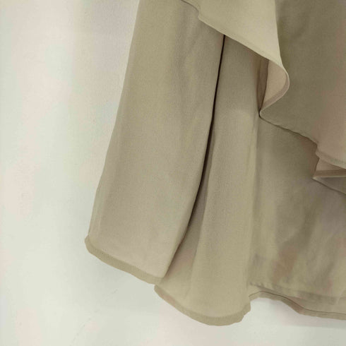 グレースコンチネンタル GRACE CONTINENTAL フリル L/S ブラウス レディース JPN:36