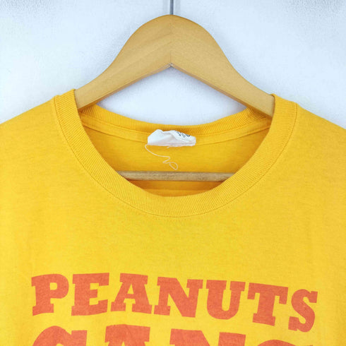 ピーナッツ PEANUTS GANG プリントクルーネックTシャツ メンズ JPN:L