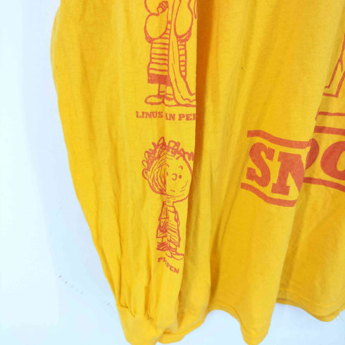 ピーナッツ PEANUTS GANG プリントクルーネックTシャツ メンズ JPN:L