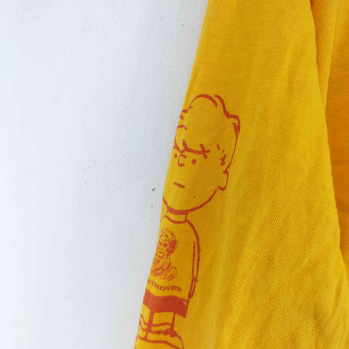 ピーナッツ PEANUTS GANG プリントクルーネックTシャツ メンズ JPN:L