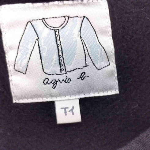 アニエスベー agnes b. スウェットカーディガン レディース T1