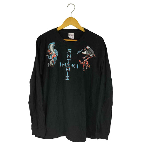 プリントクルーネックTシャツ メンズ JPN:XL
