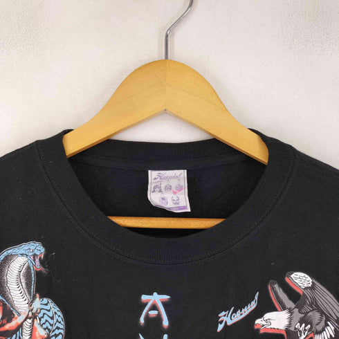 プリントクルーネックTシャツ メンズ JPN:XL