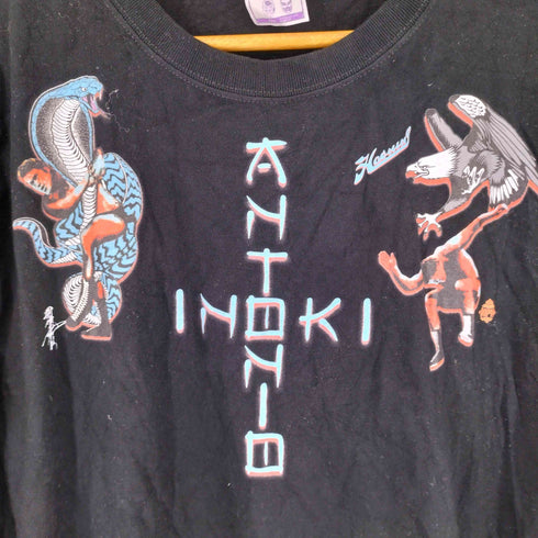 プリントクルーネックTシャツ メンズ JPN:XL