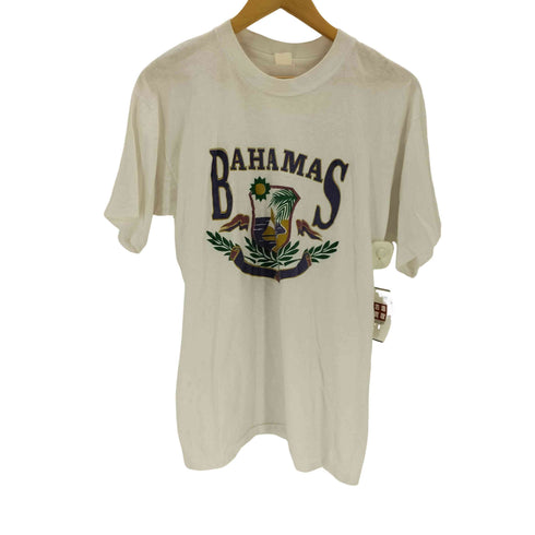 シングルステッチ BAHAMAS プリントTシャツ メンズ
