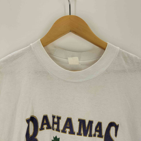 シングルステッチ BAHAMAS プリントTシャツ メンズ