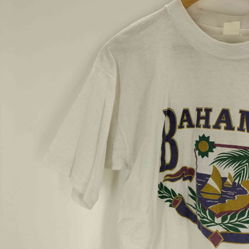 シングルステッチ BAHAMAS プリントTシャツ メンズ
