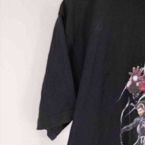 PONEYCOMB プリントクルーネックTシャツ メンズ JPN:XL