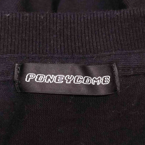 PONEYCOMB プリントクルーネックTシャツ メンズ JPN:XL