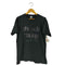 ユナイテッドアスレ UNITED ATHLE BLACK プリントクルーネックTシャツ メンズ JPN:XL