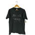 ユナイテッドアスレ UNITED ATHLE BLACK プリントクルーネックTシャツ メンズ JPN:XL