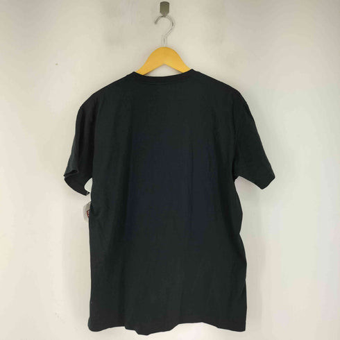ユナイテッドアスレ UNITED ATHLE BLACK プリントクルーネックTシャツ メンズ JPN:XL