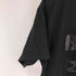 ユナイテッドアスレ UNITED ATHLE BLACK プリントクルーネックTシャツ メンズ JPN:XL