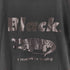 ユナイテッドアスレ UNITED ATHLE BLACK プリントクルーネックTシャツ メンズ JPN:XL
