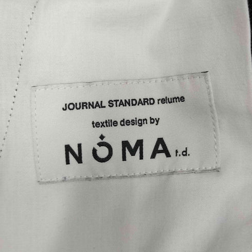ノーマティーディー NOMA t.d. サイドラインパンツ メンズ